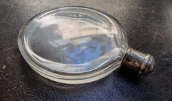 Antique Silver And Cut Crystal Perfume Bottle | Antique & Vintage | Moonee Ponds Antiques | Australia Wide Delivery