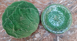 Rare set of 8 Majolica plates | Antique & Vintage | Moonee Ponds Antiques | Australia Wide Delivery