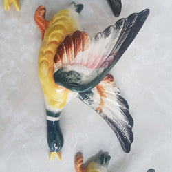 Set of Three Flying Ducks | Antique & Vintage | Moonee Ponds Antiques | Australia Wide Delivery