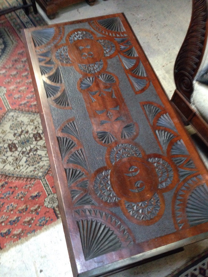 Arts and Crafts Kauri Pine Chest | Antique & Vintage | Moonee Ponds Antiques | Australia Wide Delivery