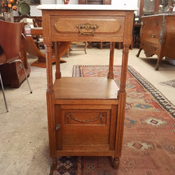 Pair of Arts and Crafts Bedside Cabinets | Antique & Vintage | Moonee Ponds Antiques | Australia Wide Delivery