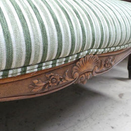 Late 19th Century French Settee