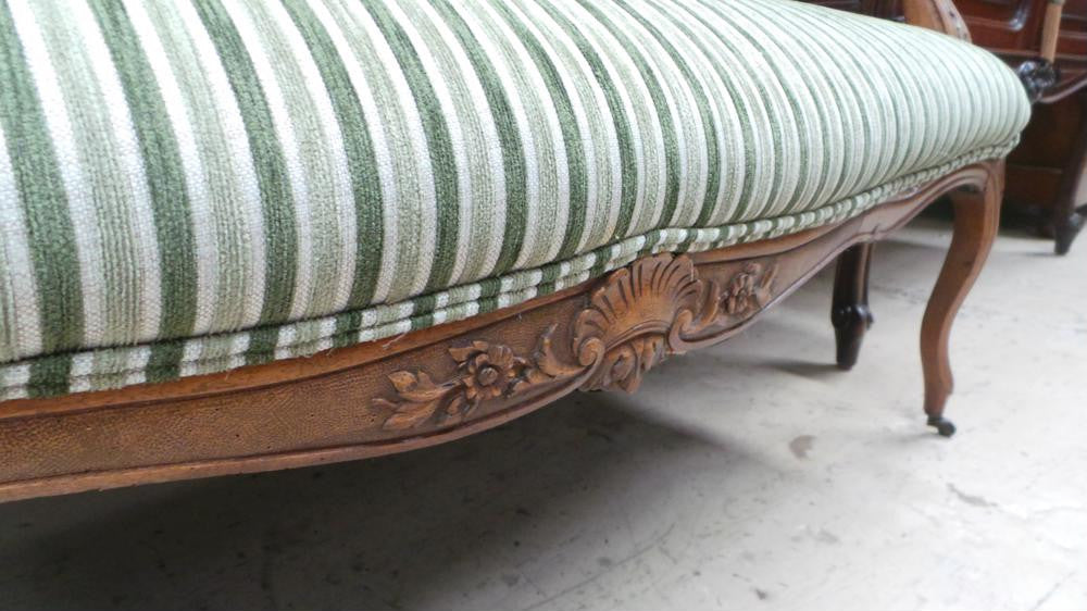 Late 19th Century French Settee