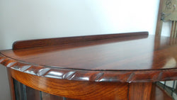 Rare Australian Blackwood Crystal Cabinet | Antique & Vintage | Moonee Ponds Antiques | Australia Wide Delivery