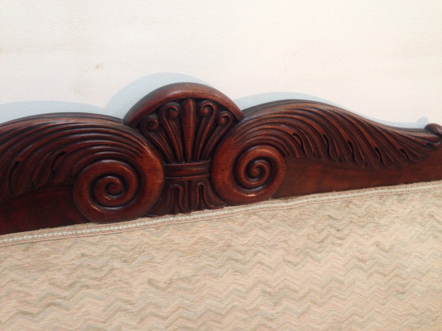 French Empire Sofa | Antique & Vintage | Moonee Ponds Antiques | Australia Wide Delivery