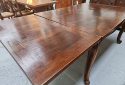 French Walnut Louis XVth Style Dining Table | Antique & Vintage | Moonee Ponds Antiques | Australia Wide Delivery