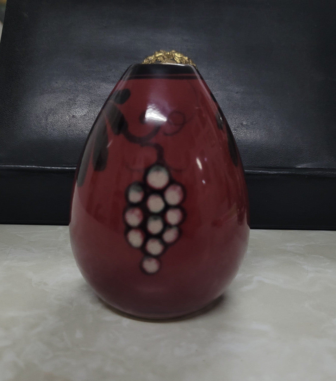 Pottery Art Vase With Seal Mark to Base | Antique & Vintage | Moonee Ponds Antiques | Australia Wide Delivery