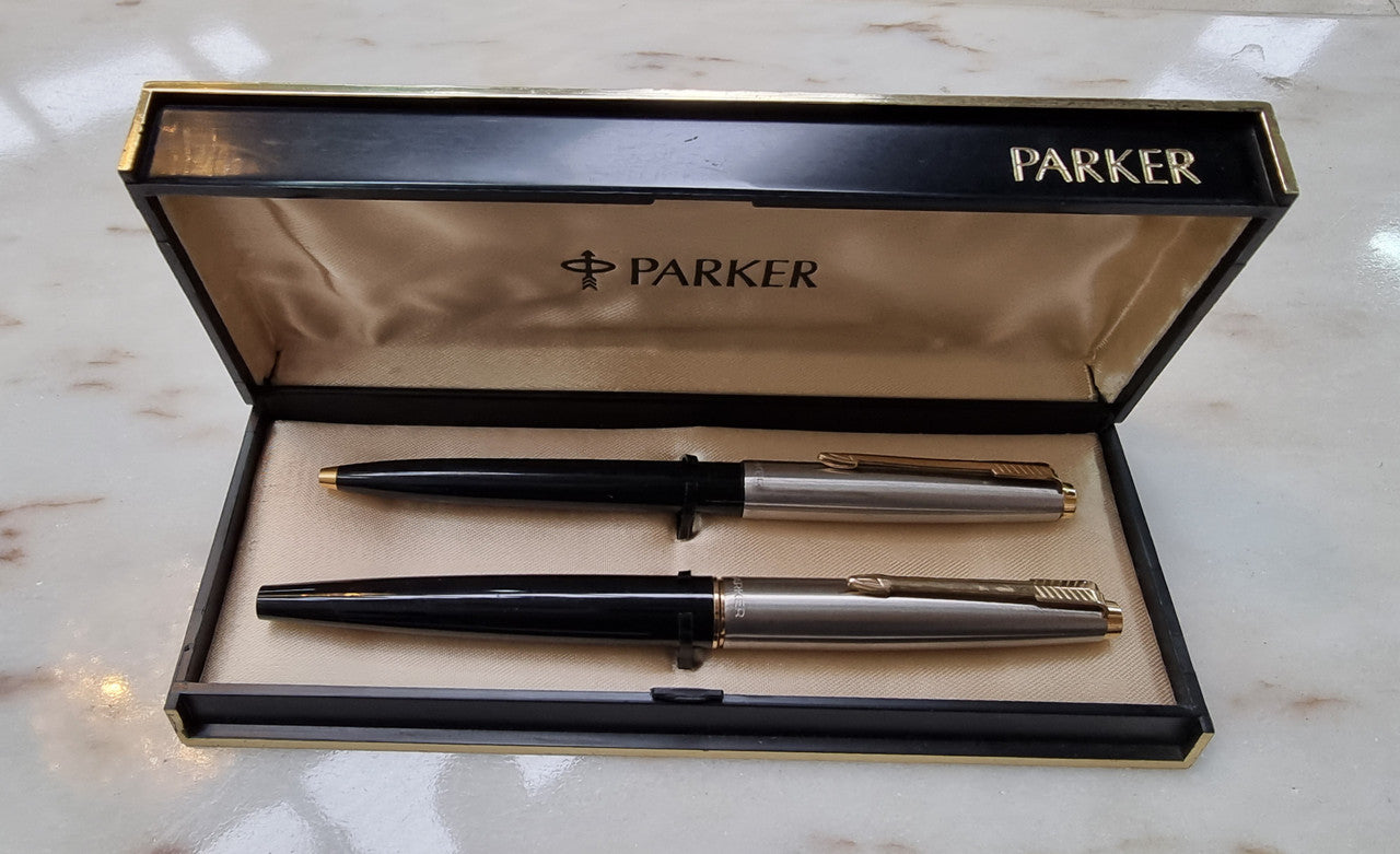 Vintage Parker Pen Set | Antique & Vintage | Moonee Ponds Antiques | Australia Wide Delivery