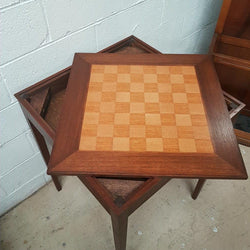 Danish Style Games Table | Antique & Vintage | Moonee Ponds Antiques | Australia Wide Delivery