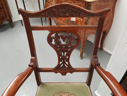 Edwardian Chair | Antique & Vintage | Moonee Ponds Antiques | Australia Wide Delivery