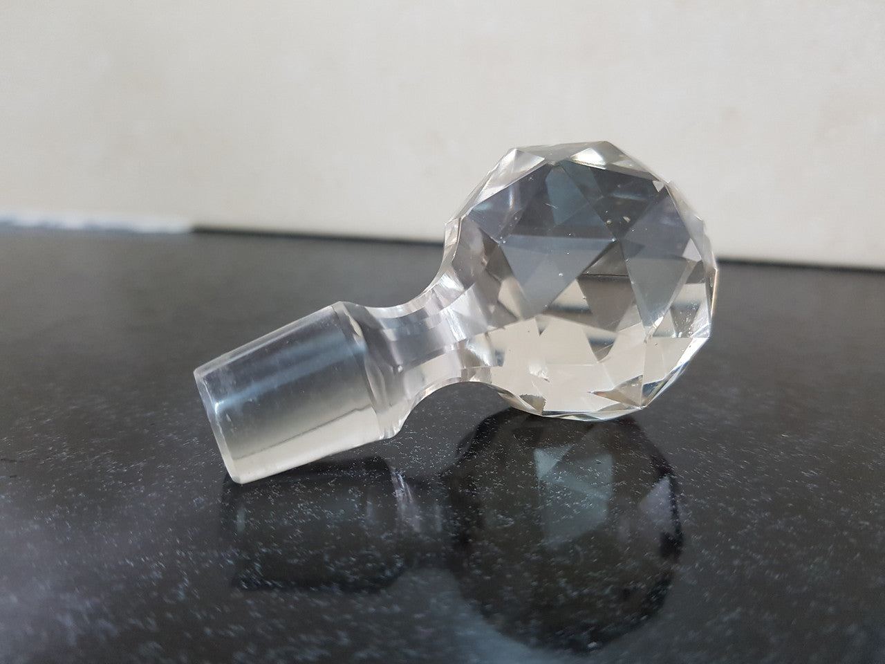 Victorian Crystal Scent Bottle | Antique & Vintage | Moonee Ponds Antiques | Australia Wide Delivery