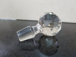 Victorian Crystal Scent Bottle | Antique & Vintage | Moonee Ponds Antiques | Australia Wide Delivery