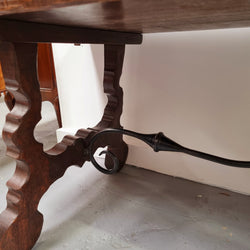 Charming French Spanish Style Coffee Table | Antique & Vintage | Moonee Ponds Antiques | Australia Wide Delivery