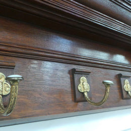 French Coat-Hat wall Rack