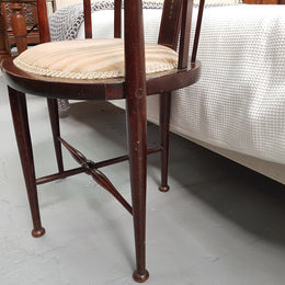 French Louis XVI Style Bedroom Chair
