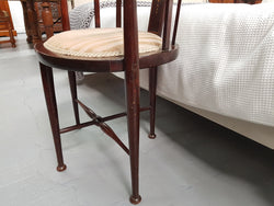 French Louis XVI Style Bedroom Chair | Antique & Vintage | Moonee Ponds Antiques | Australia Wide Delivery