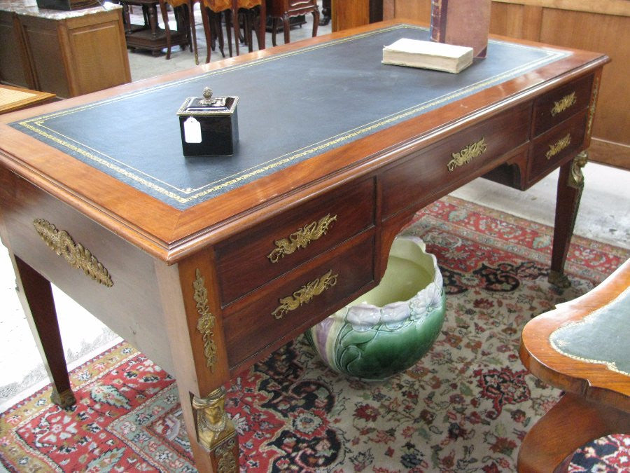 French Empire Style Desk | Antique & Vintage | Moonee Ponds Antiques | Australia Wide Delivery