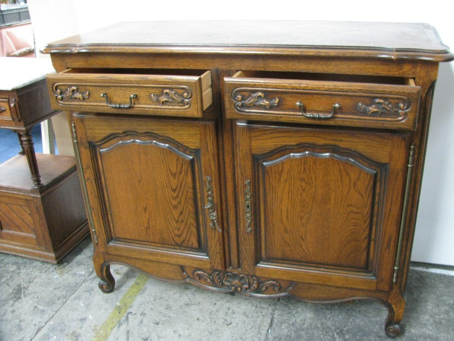 French Oak Sideboard