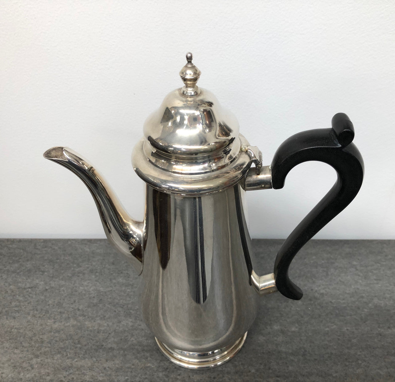 “Hecworth” Sheffield Reproduction Silver Plate Chocolate Pot | Antique & Vintage | Moonee Ponds Antiques | Australia Wide Delivery