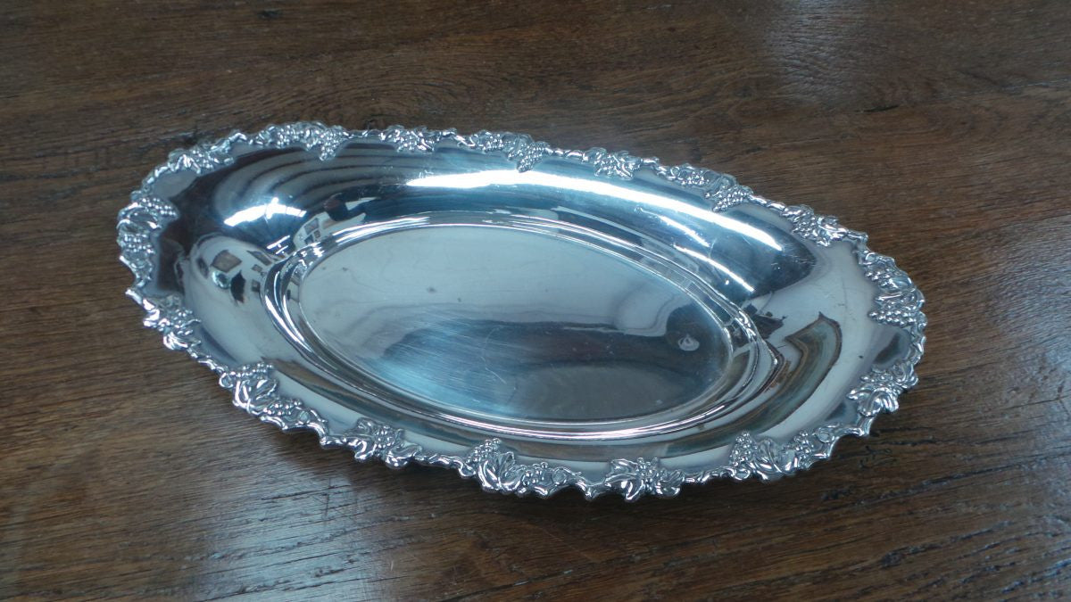 Vintage Silver Plated Bowl | Antique & Vintage | Moonee Ponds Antiques | Australia Wide Delivery