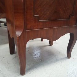 French Louis XV Style Side Cabinet WIth Marble Top | Antique & Vintage | Moonee Ponds Antiques | Australia Wide Delivery