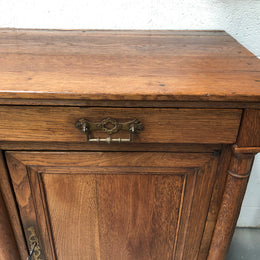 Early 19th Century Empire Oak Sideboard