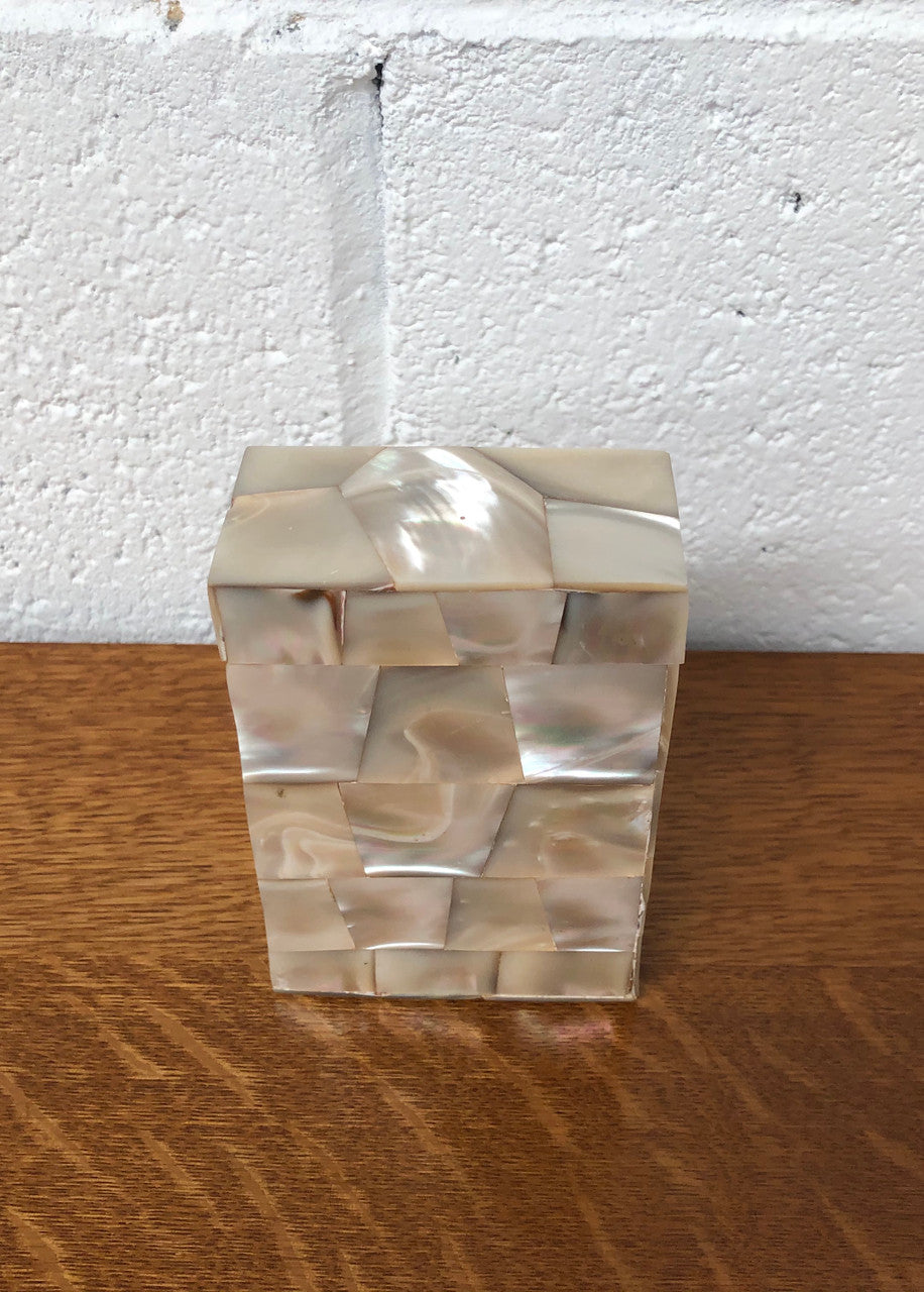 Victorian Mother of Pearl Card Case | Antique & Vintage | Moonee Ponds Antiques | Australia Wide Delivery