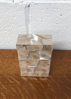 Victorian Mother of Pearl Card Case | Antique & Vintage | Moonee Ponds Antiques | Australia Wide Delivery
