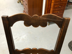 Set of 10 French Fruitwood Rush Seat Dining Chairs | Antique & Vintage | Moonee Ponds Antiques | Australia Wide Delivery