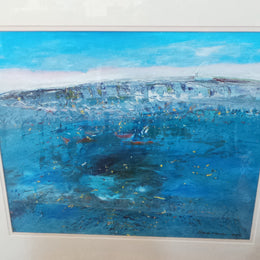 Stanley Churchus Oil Painting Titled "Portsea"