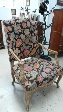 French 19th Century Arm Chair | Antique & Vintage | Moonee Ponds Antiques | Australia Wide Delivery