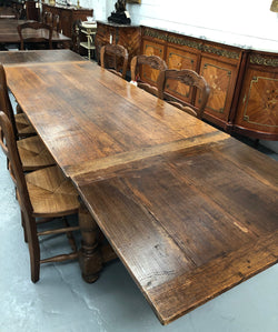 French 19th Century Extension Dining Table | Antique & Vintage | Moonee Ponds Antiques | Australia Wide Delivery