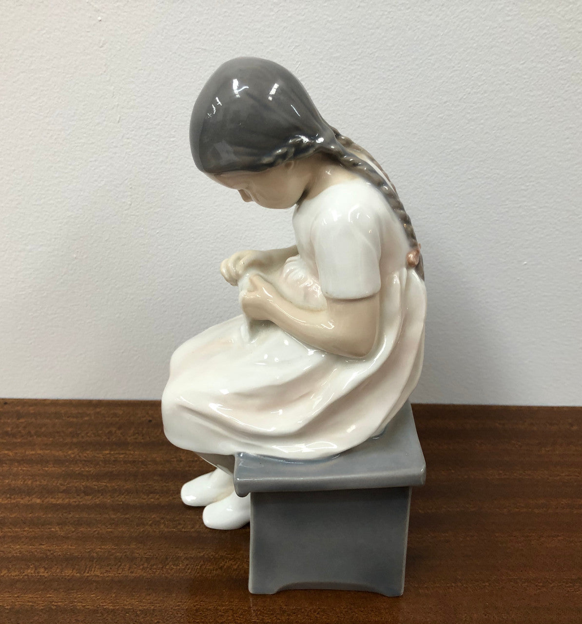 Bing & Grundahl Girl Statue | Antique & Vintage | Moonee Ponds Antiques | Australia Wide Delivery