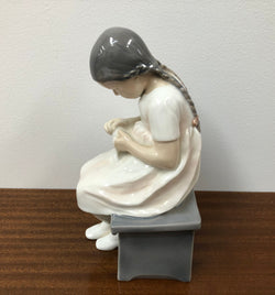 Bing & Grundahl Girl Statue | Antique & Vintage | Moonee Ponds Antiques | Australia Wide Delivery