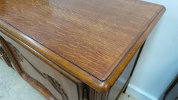 French Oak Entertainment Cabinet | Antique & Vintage | Moonee Ponds Antiques | Australia Wide Delivery