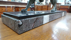 French Spelter Dog Statue | Antique & Vintage | Moonee Ponds Antiques | Australia Wide Delivery