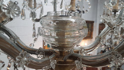 Fine French Parisian Chandelier | Antique & Vintage | Moonee Ponds Antiques | Australia Wide Delivery