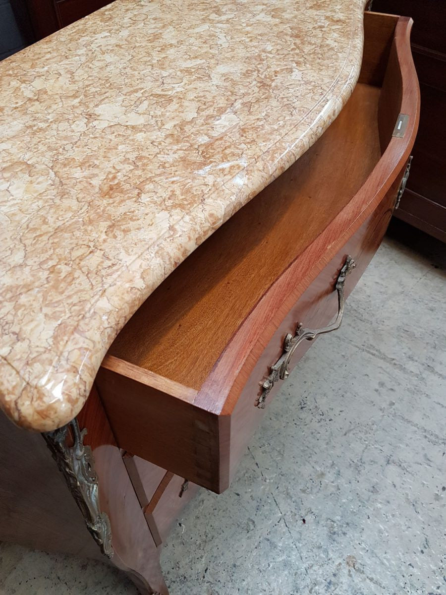 French Louis XV Marquetry inlaid Commode | Antique & Vintage | Moonee Ponds Antiques | Australia Wide Delivery