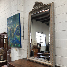Large French 19th Century Mirror