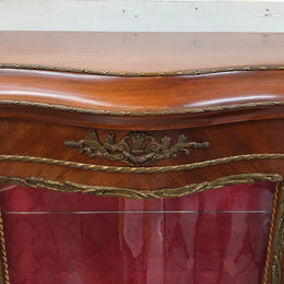 French Louis XV Style Vitrine