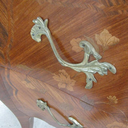 French Marquetry Inlaid Commode