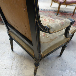 Antique Tapestry Chair