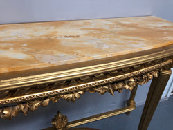 French Antique Early 19th Century Gilt & Marble Top Console Table | Antique & Vintage | Moonee Ponds Antiques | Australia Wide Delivery