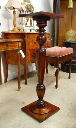Edwardian Blackwood Pedestal | Antique & Vintage | Moonee Ponds Antiques | Australia Wide Delivery