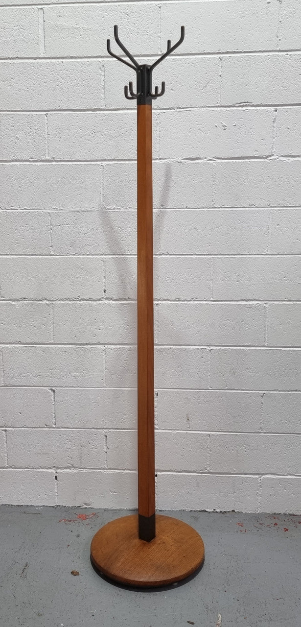 Industrial Queensland Maple Coat Stand | Antique & Vintage | Moonee Ponds Antiques | Australia Wide Delivery