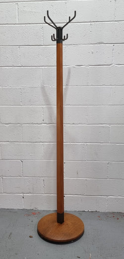 Industrial Queensland Maple Coat Stand | Antique & Vintage | Moonee Ponds Antiques | Australia Wide Delivery