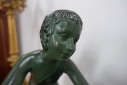 French Art Deco Statue | Antique & Vintage | Moonee Ponds Antiques | Australia Wide Delivery