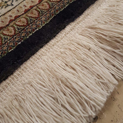 Persian Silk Rug | Antique & Vintage | Moonee Ponds Antiques | Australia Wide Delivery