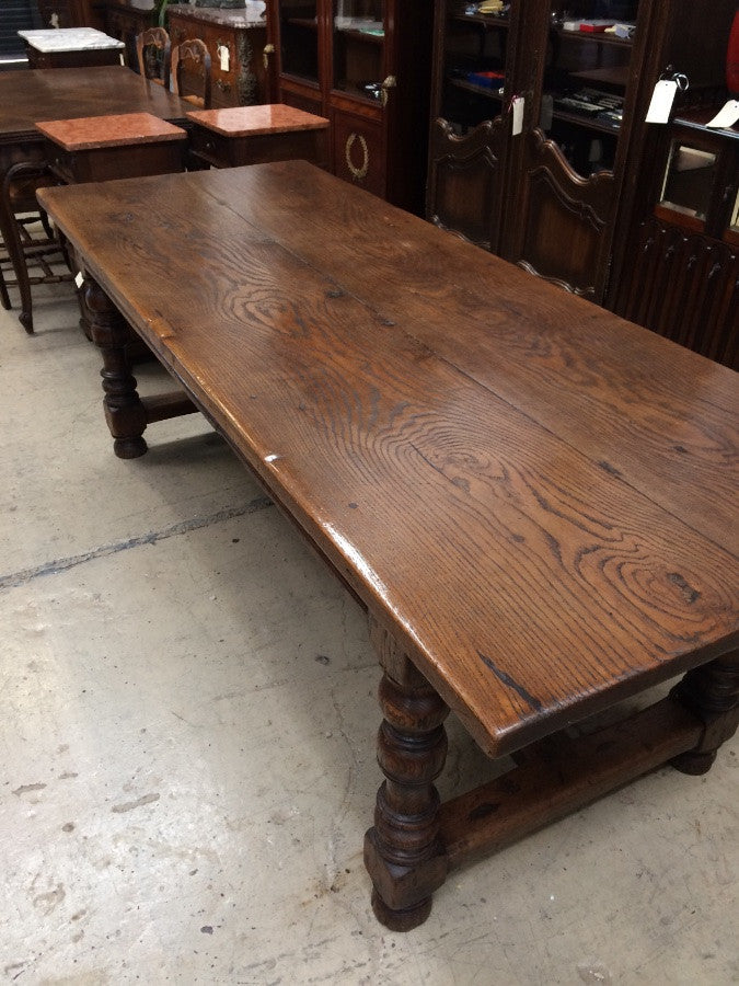 19th Century French Farmhouse Table | Antique & Vintage | Moonee Ponds Antiques | Australia Wide Delivery