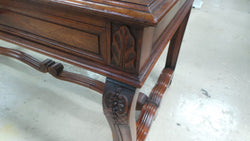 French Late 18th Century Walnut Leather Top Inlaid Desk | Antique & Vintage | Moonee Ponds Antiques | Australia Wide Delivery